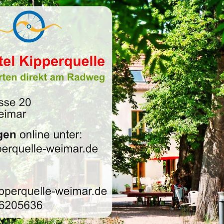 Bio Hotel Kipperquelle Weimar  Zewnętrze zdjęcie