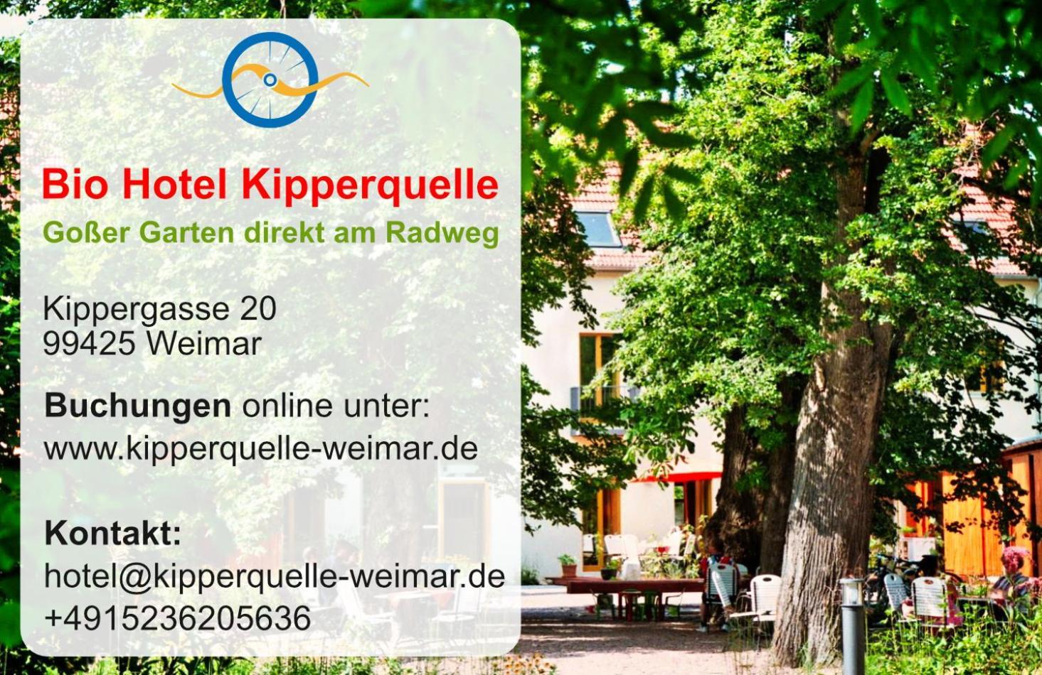 Bio Hotel Kipperquelle Weimar  Zewnętrze zdjęcie